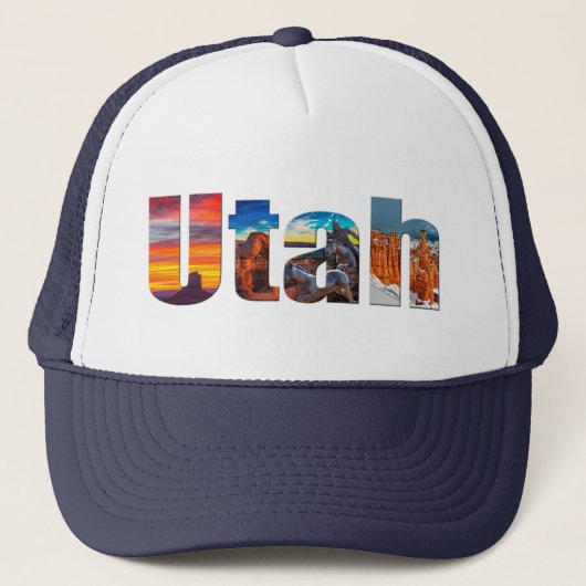 Utah Trucker Pet (Voorkant)