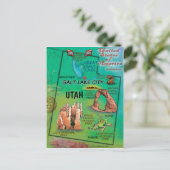 Utah USA Briefkaart (Staand voorkant)