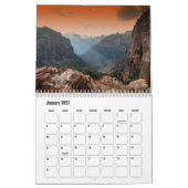 Utah-USA Kalender (Jan 2027)