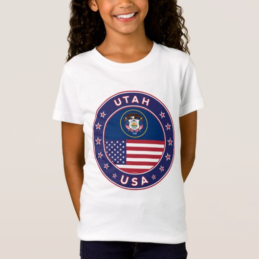 Utah, Utah t-shirt, rog T-shirt (Voorkant)