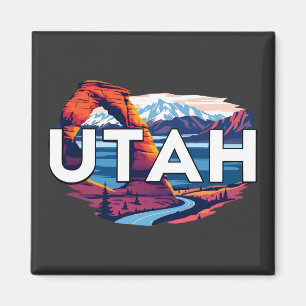 Utah Verenigde Staten Magneet