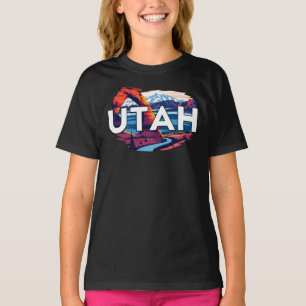 Utah Verenigde Staten T-shirt