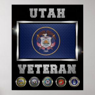 Utah Veteran-poster Poster