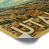 Utah Vintage Travel Poster (Hoek)