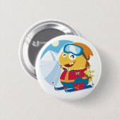 Utah VIPKID-Button Ronde Button 5,7 Cm (Voorkant /achterkant)