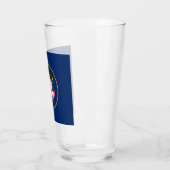 Utah vlag glas (Links)