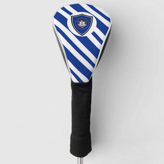 Utah vlag golfheadcover (Voorkant)