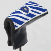 Utah vlag golfheadcover (3/4 voorkant)