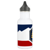 Utah Vlag Liberty Fles (Links)