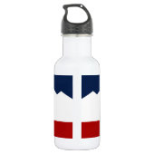 Utah Vlag Liberty Fles (Achterkant)