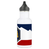 Utah Vlag Liberty Fles (Rechts)