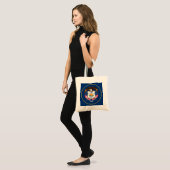 Utah vlag tote bag (Voorkant (model))