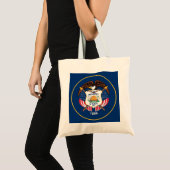 Utah vlag tote bag (Voorkant (product))