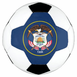 Utah vlag voetbal