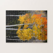 Utah, VS. Espenbomen (Populus Tremuloides) 3 Legpuzzel (Horizontaal)