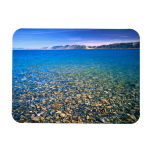 UTAH. VS. Helder water van Bear Lake onthult Magneet