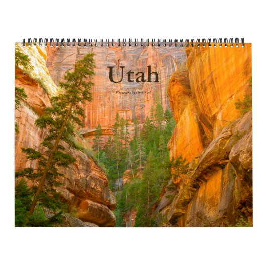 Utah Wall Agenda Kalender (Hoes)