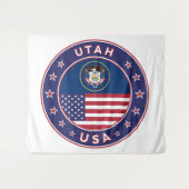 Utah Wandkleed (Voorkant (horizontaal))