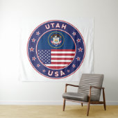 Utah Wandkleed (In Situ (horizontaal))