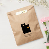 Utah Wedding Favor Traite Sacs, Sacs Cadeaux (Scellé)