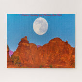 Utah Windows Rock. kerstcadeautjes Legpuzzel (Horizontaal)