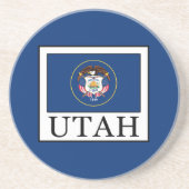 Utah Zandsteen Onderzetter (Voorkant)