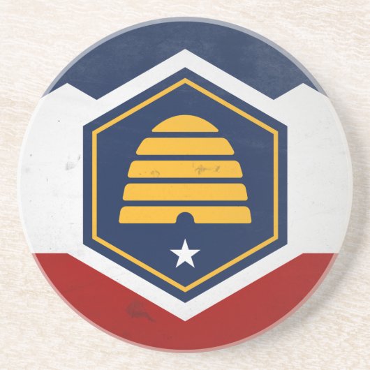 Utah Zandsteen Onderzetter (Voorkant)