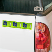Utah Zombie Hunting Permit Bumpersticker (Op Truck)