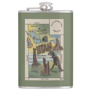 UtahDepictions of Sites to See in UtahUtah Heupfles