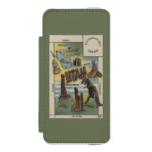 UtahDepictions of Sites to See in UtahUtah Incipio iPhone Portemonnee Hoesje (Voorkant Agenda)