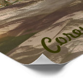 Utahraptor Hunt Print (Hoek)