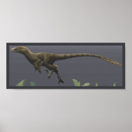 Utahraptor Print