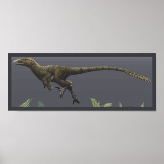 Utahraptor Print (Voorkant)