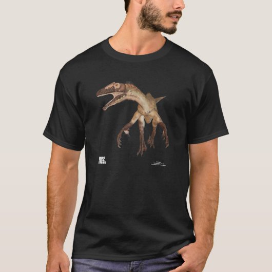 Utahraptor-Shirt T-shirt (Voorkant)