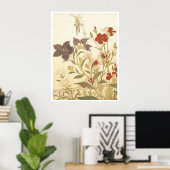 Utamaro Insects en Flowers 1788 Art Prints (Thuiskantoor)