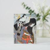 Utamaro: Lovers, 1797 Briefkaart (Staand voorkant)