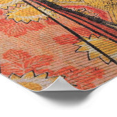 Utamaro Two Beauties met Bamboo Poster (Hoek)