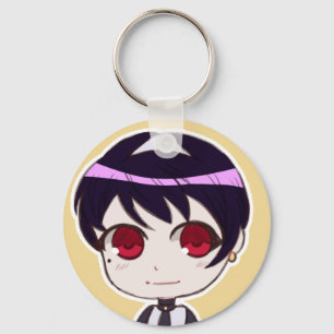 Utau Chibi Sleutelhanger - Kouseida Aihane