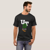 UTD Comets Student T-shirt (Voorkant volledig)