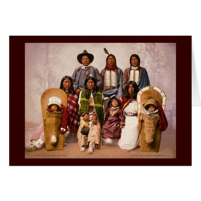 Ute tribe (Voorkant Horizontaal)