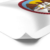 Ute Tribe Flag Poster Print (Hoek)