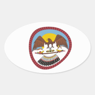 Ute Tribe Flag Sticker