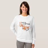 Uteriene kanker BUTTERFLY 3.1 T-shirt (Voorkant volledig)