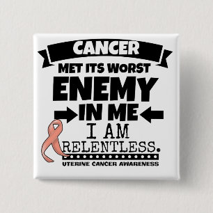 Uteriene kanker kreeg het ergste gevoel bij mij.pn vierkante button 5,1 cm