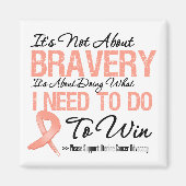 Uteriene kankerstrijd magneet (Voorkant)