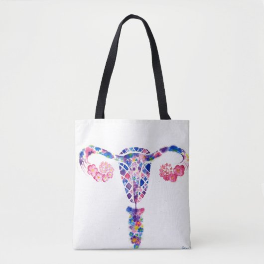 Uterus Draagtas (Voorkant)
