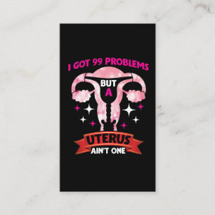 Uterus fibroïde Hysterectomie Chirurgie kreeg 99 Visitekaartje