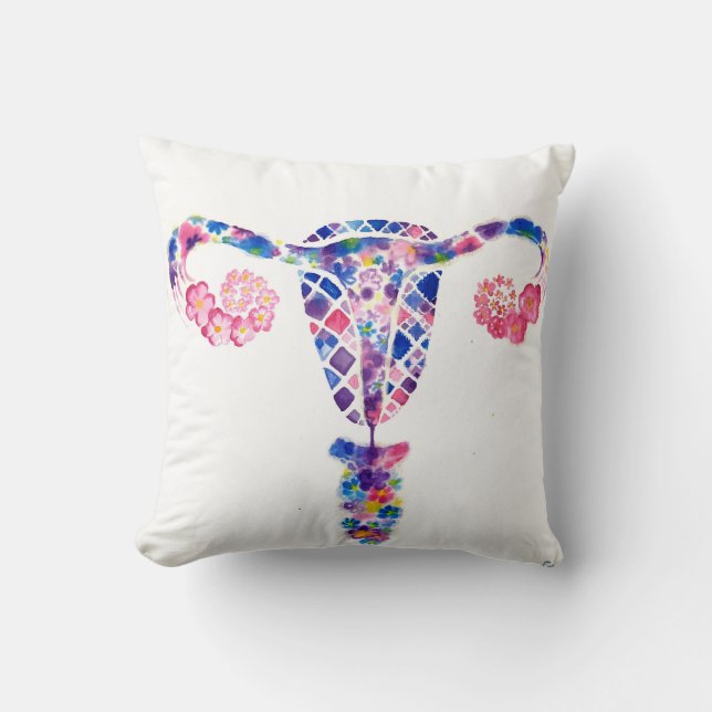 Uterus Kussen (Voorkant)