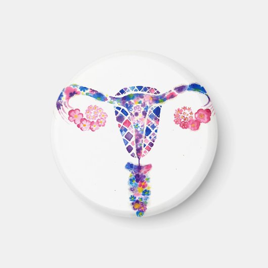 Uterus Magneet (Voorkant)