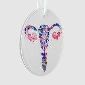 Uterus Ornament (voorkant)
